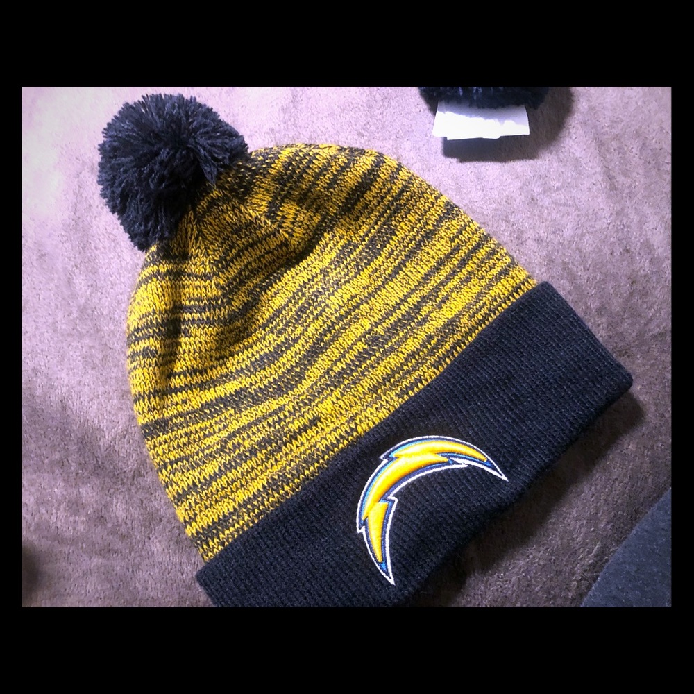 Charger's beanie